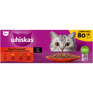 Whiskas Klassische Auswahl