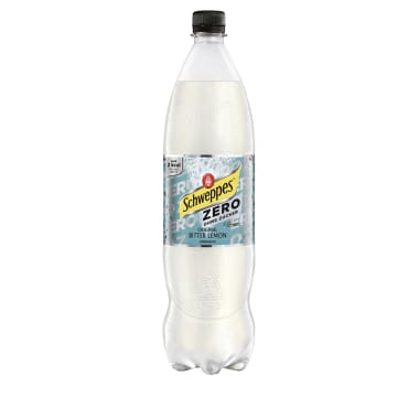 Schweppes Bitter Lemon ZERO 1,25 Liter