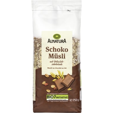 Alnatura Bio Schoko Müsli