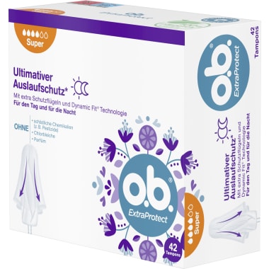 o.b. Tampon Flexia Super 42er-Packung
