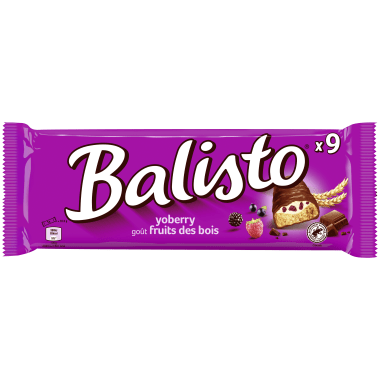 Balisto Joghurt-Beeren-Mix Riegel 9er-Packung