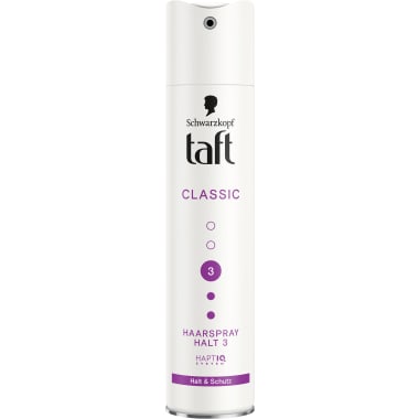 Taft Haarspray Classic 3 Halt & Schutz