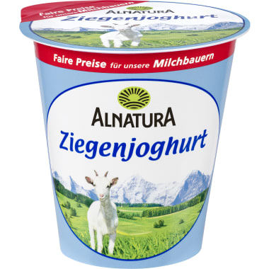 Alnatura Bio Ziegenjoghurt Natur 4,5%