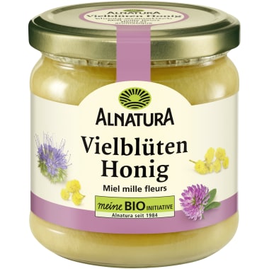 Alnatura Bio Vielblütenhonig