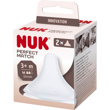 NUK For Nature Trinksauger Gr. M
