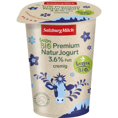 SalzburgMilch Bio-Naturjoghurt 3,6%