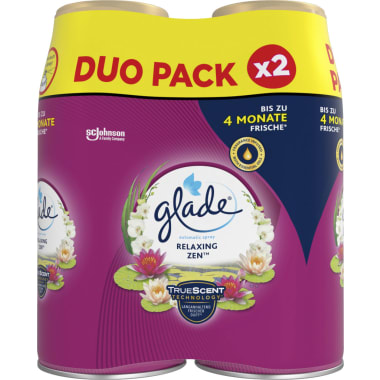 Glade Automatic Relaxing Zen Duo