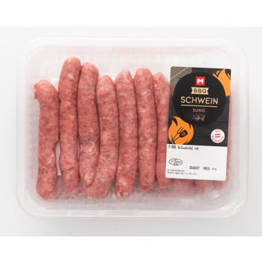 M-BBQ Grillwürstel roh