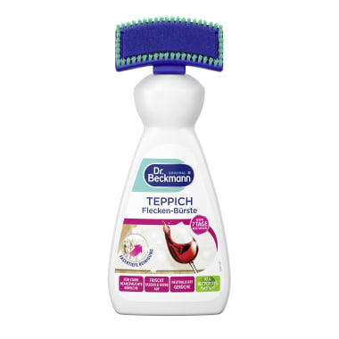 Dr. Beckmann Teppich Flecken-Bürste