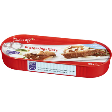 Jeden Tag Bratheringsfilet MSC