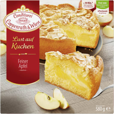 Coppenrath & Wiese Lust auf Kuchen Feiner Apfelkuchen
