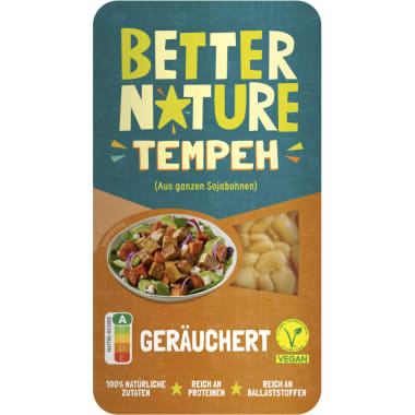 BetterNature Tempeh geräuchert