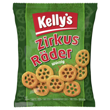 Kelly's Zirkusräder
