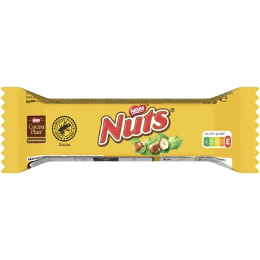 Nuts Nuts Schokoriegel 42 gr