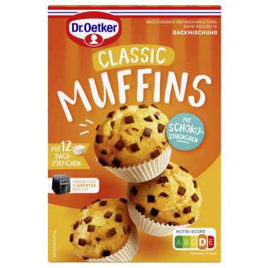 Dr. Oetker Backmischung Muffins