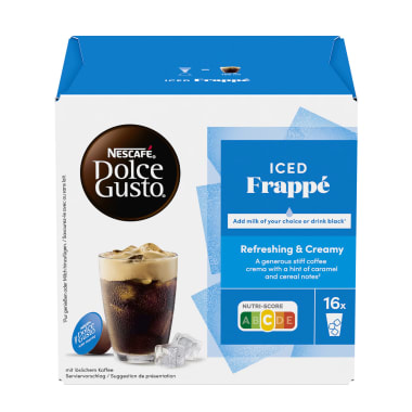 Dolce Gusto Nescafe Frappe 3x152