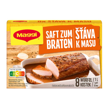 Maggi Saft zum Braten 8 Würfel