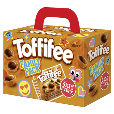 Toffifee Toffifee 4er-Packung