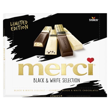 Merci Merci Black & White Vielfalt
