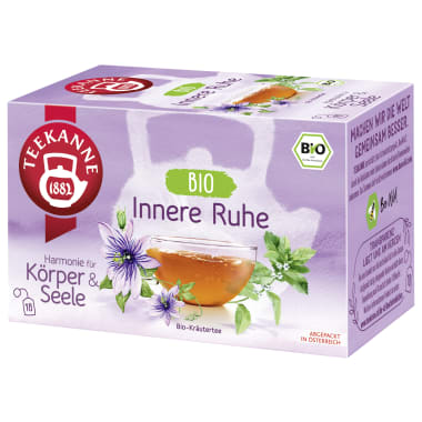 Teekanne Bio Harmonie Innere Ruhe