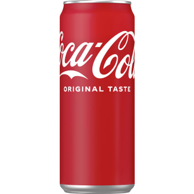 Coca-Cola Original Dose 0,33 Liter