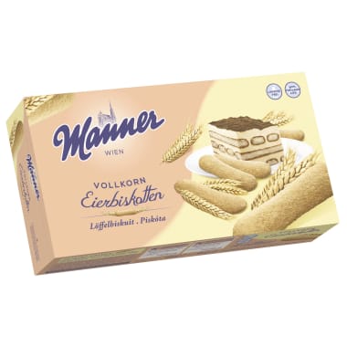 Manner Biskotten Vollkorn