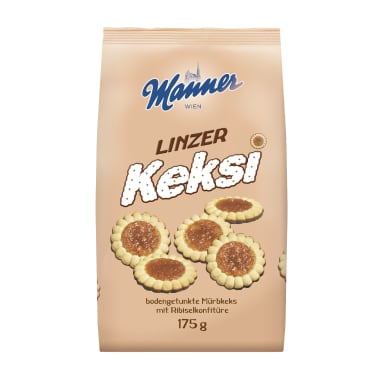 Manner Linzer Keksi
