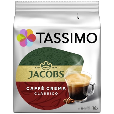 Tassimo Jacobs Caffé Crema