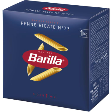 Barilla Penne Rigate Nr. 73 Großpackung