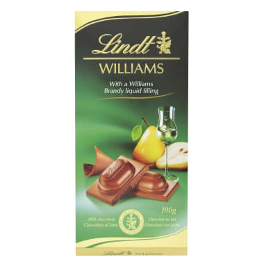 Lindt Williams Tafel