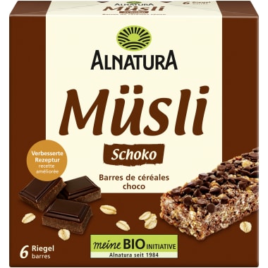 Alnatura Bio Müsliriegel Schoko