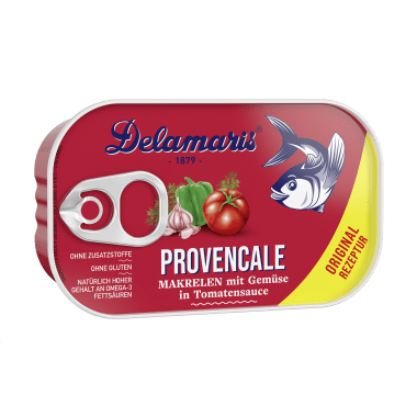 Delamaris Makrelensalat Provencale MSC