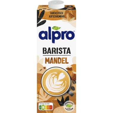 Alpro Barista Mandeldrink