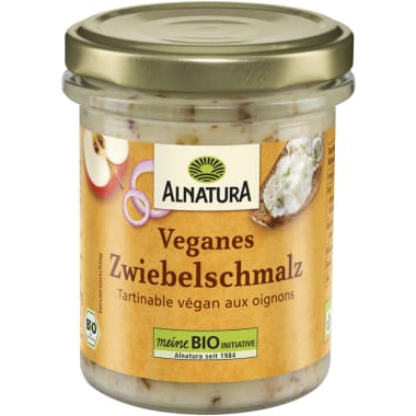 Alnatura Bio Zwiebelschmalz Aufstrich
