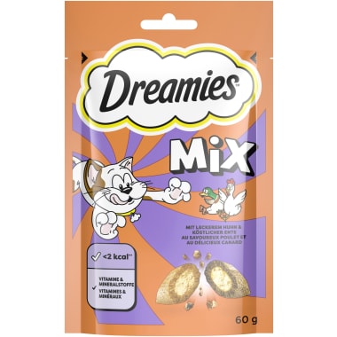 Dreamies Mix Huhn & Ente