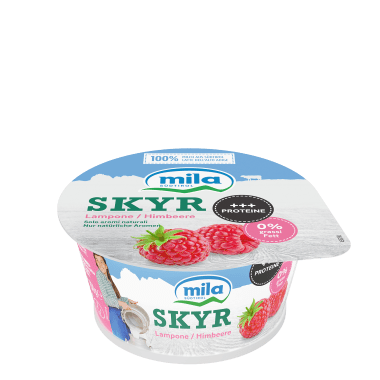 Mila Skyr Himbeere