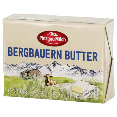 Pinzgau Milch Frische Bergbauern Butter