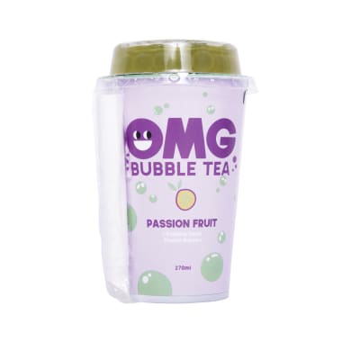 OMG Bubble Tee Passionsfruit