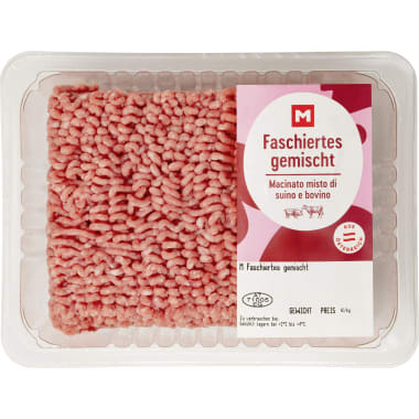 M Faschiertes gemischt