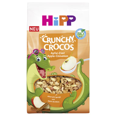 Hipp Crunchy Crocos Apfel-Zimt Müsli