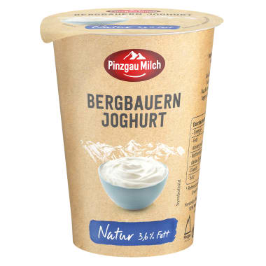 Pinzgau Milch Bergbauern Naturjoghurt 3,6%