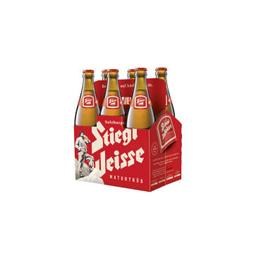 Stiegl Weiße Naturtrüb Tray 6x 0,5 Liter