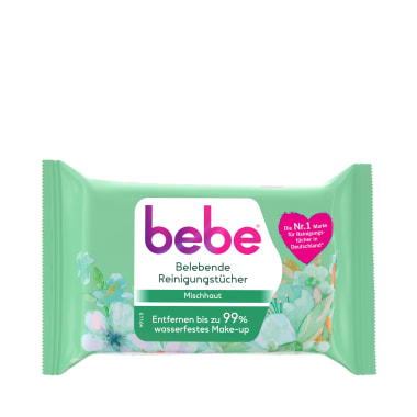 Bebe 5 in 1 Mizellentücher sanft