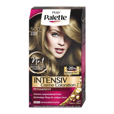 Palette Intensiv Dunkelblond