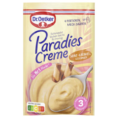 Dr. Oetker Paradiescreme Sahne Karamell