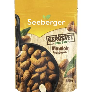 Seeberger Mandeln geröstet