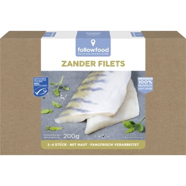Followfood Zander Filets MSC