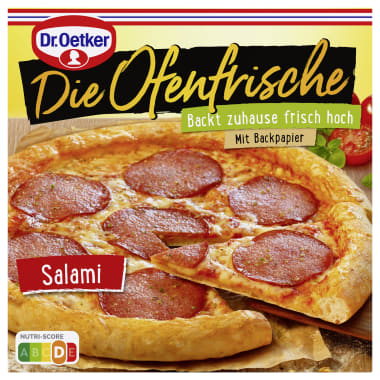 Dr. Oetker Ofenfrische Salami