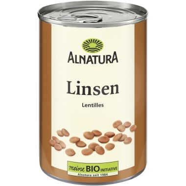 Alnatura Bio Linsen