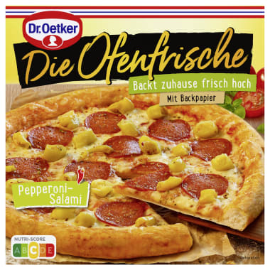 Dr. Oetker Ofenfrische Pepperoni Salami